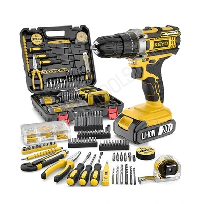 20V Max Lithium Home DIY Wood Metal gręžimo rinkinys